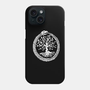 Ouroboros Snake Witchy, Gothic, Punk Alchemy Phone Case