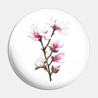 Magnolia blossoms Pin