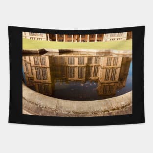 Pond Reflection at Hardwick Hall Tapestry