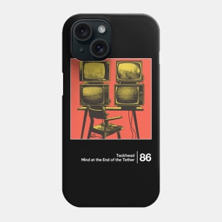 Tackhead - Minimal Style Graphic Artwork Phone Case