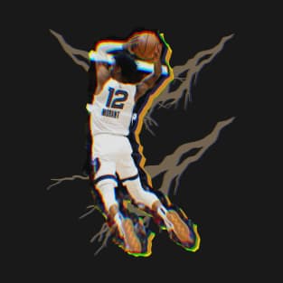 JA MORANT JUMPING HIGH T-Shirt