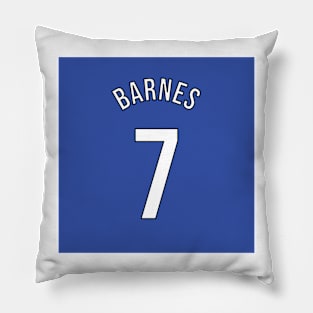 Barnes 7 Home Kit - 22/23 Season Pillow