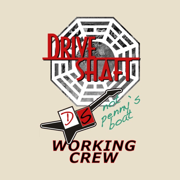 Drive Shaft - Not Penny's Boat by The Blue Box