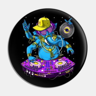 Ganesha Music DJ Pin