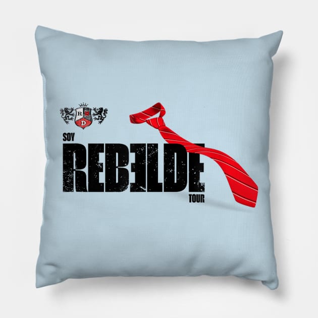 RBD Rebelde Tour 2023 Pillow by kyoiwatcher223