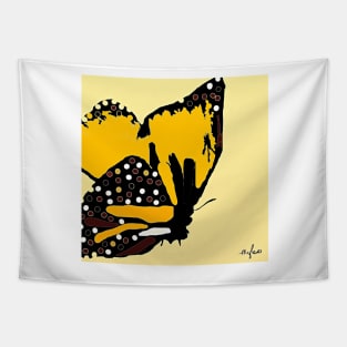 Welcome Autumn Butterfly Tapestry