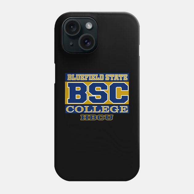 Bluefield State College Apparel Phone Case by HBCU Classic Apparel Co