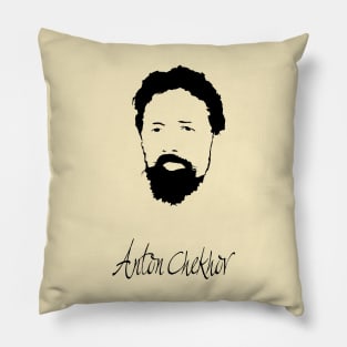 Anton Chekhov Pillow