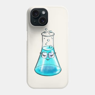 Cute Chemistry Flask Science Art Phone Case