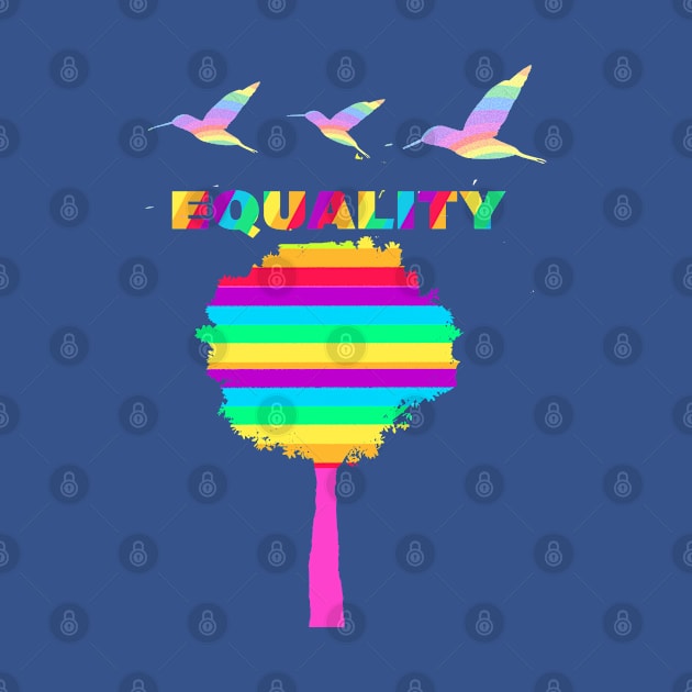 Equality Lgbtqa by Dead but Adorable by Nonsense and Relish