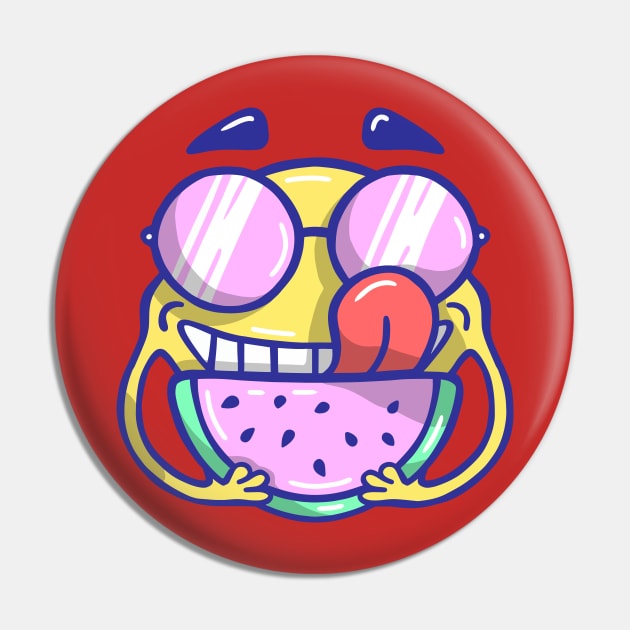 Watermelon Pin by il_valley