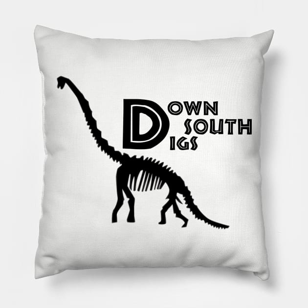 Bronto Logo Pillow by downsouthdigs