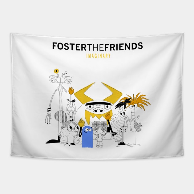 Foster the Friends Tapestry by apalooza