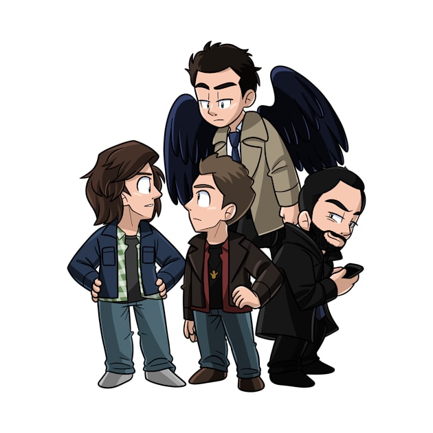 SPN Bois by LuigiYoshi2210