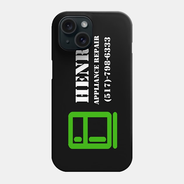 Henry Phone Case by FreshInCrypto