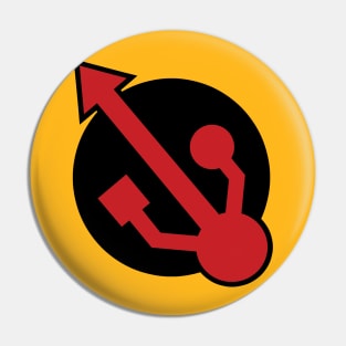 The Reverse Flash Drive Pin