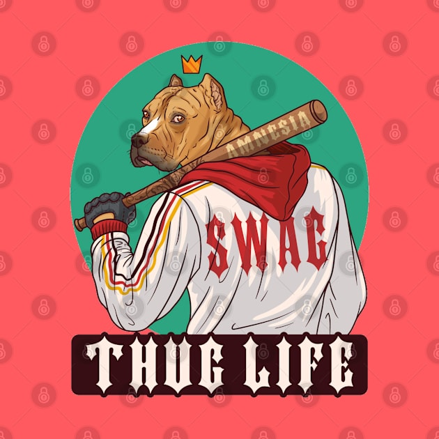 Thug Life by Mako Design 