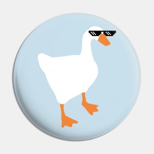 Just Honk with It Pin