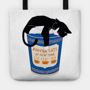 Bodega Cat - Tuxedo Cat Tote