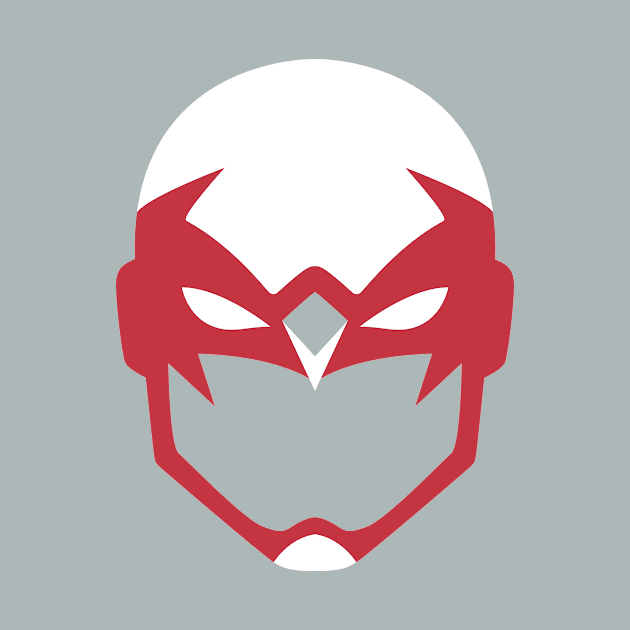 Hawk Mask by Minimalist Heroes