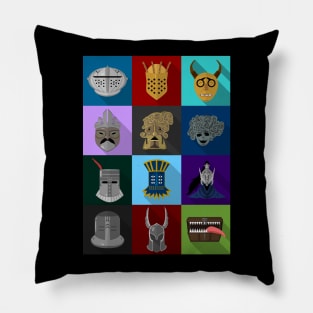 Dark Souls - Flat Helms Pillow