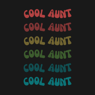 Cool aunt gift for aunt, new aunt gift, gift for her 2022 T-Shirt