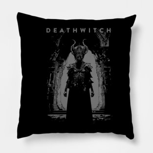 Deathwitch Pillow