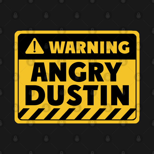 Angry Dustin by EriEri