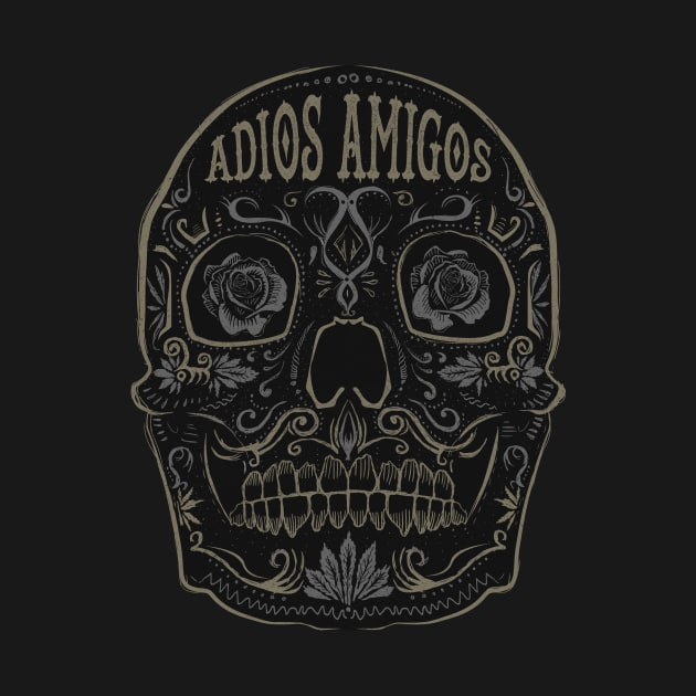 Adios Amigos by BADARO