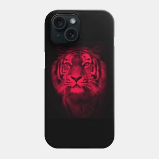 Tiger Red Head 04 Phone Case