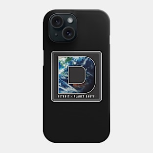 Detroit - Planet Earth Phone Case