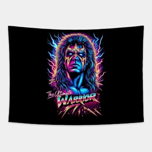 Vintage Warrior Tribute - Ultimate Warrior Tee Tapestry