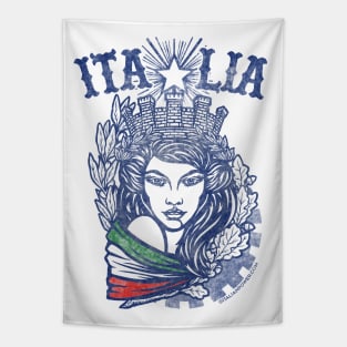 Italia Turrita Fade Tapestry