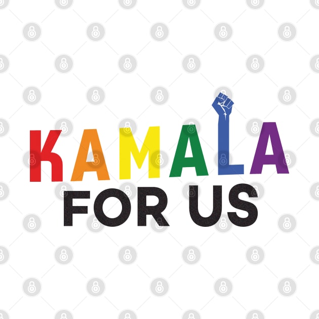 Kamala for US - Rainbow by guayguay