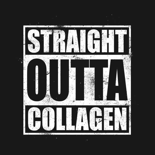 Straight Outta Collagen Ehlers Danlos Syndrome by APSketches