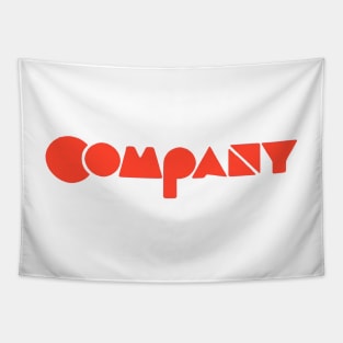 Company Retro Logo Tapestry