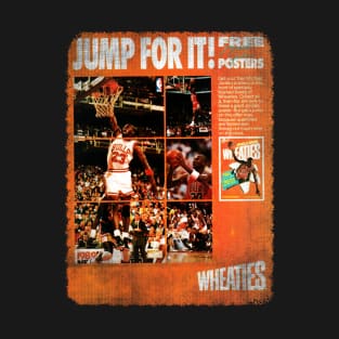 Vintage jump for it T-Shirt