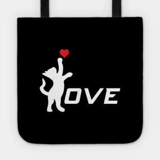 Cat Love - Gift For Cat Lover Tote