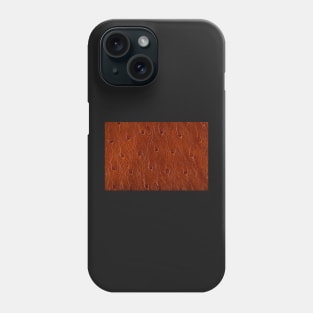 Leather texture background Phone Case