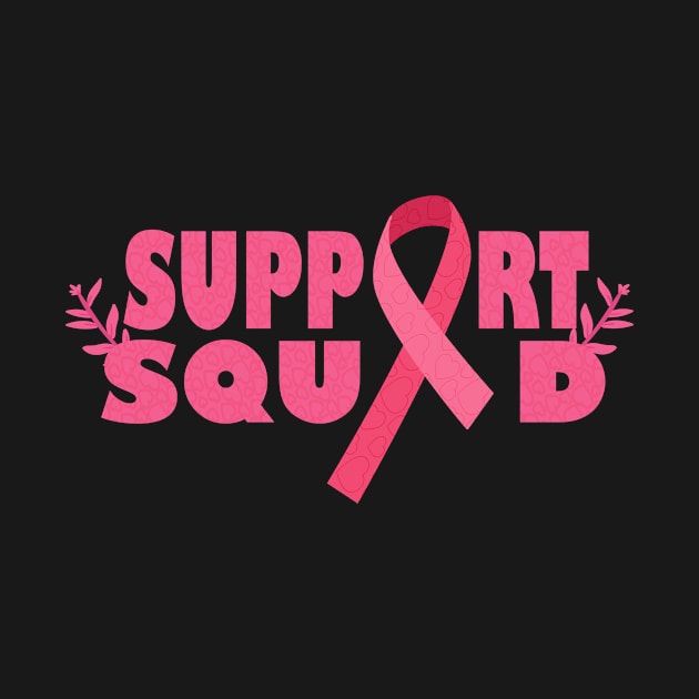 Support Squad Breast Cancer Support by MoodPalace