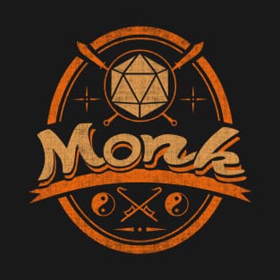 Monk: RPG Tabletop T-Shirt