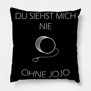 Jojo Yoyo Game Play Gift Pillow