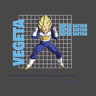 Super Saiyan Vegeta T-Shirt