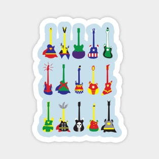 Guitar Heroes Magnet