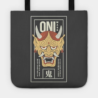 Demon Mask Tote