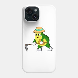 Avocado Farmer Rake Phone Case