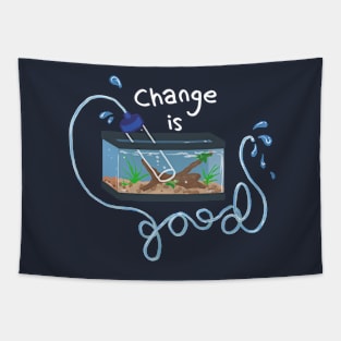 Waterchange is Good Tapestry