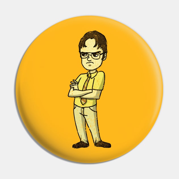 Dwight Pin by huckblade