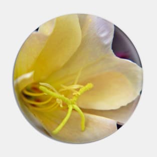 Evening Primrose Flower Pin