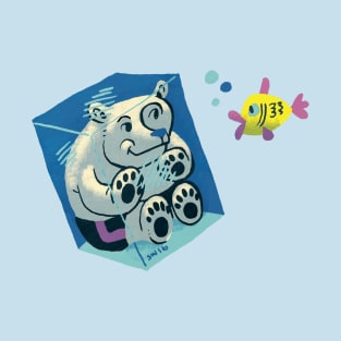 Ice Cube Bear T-Shirt